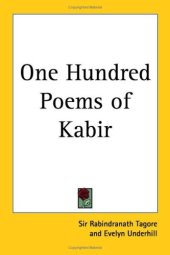 book One Hundred Poems of Kabir