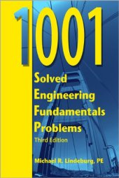 book 1001 Solved Engineering Fundamentals Problems, 3rd ed.