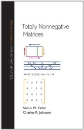 book Totally Nonnegative Matrices (Princeton Series in Applied Mathematics)