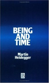 book Being and time