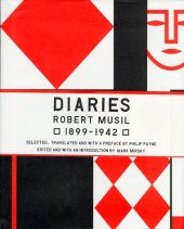 book Diaries : Robert Musil 1899-1942