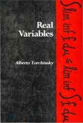 book Real Variables