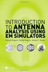 book Introduction to Antenna Analysis Using EM Simulators  With DVD ROM  (Artech House Microwave Library)