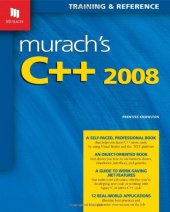 book Murach's C++ 2008