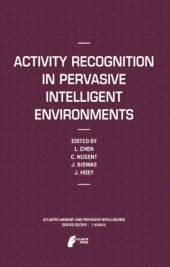 book Activity Recognition in Pervasive Intelligent Environments