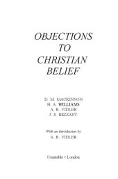 book Objections to Christian Belief