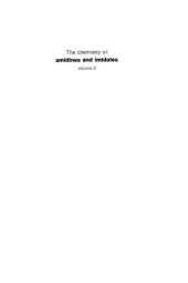 book The Chemistry of Amidines and Imidates, Vol. 2