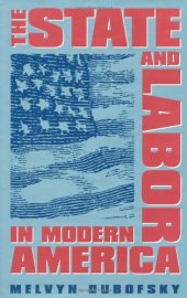 book The state & labor in modern America