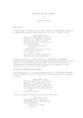 book The Ghost and the Darkness - Screenplay