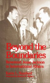 book Beyond the boundaries: Reverend Jesse Jackson in international affairs