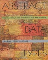 book Abstract data types: specifications, implementations, and applications