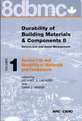 book Durability of Building Materials and Components 8: Service life and durability of materials and components