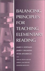 book Balancing principles for teaching elementary reading