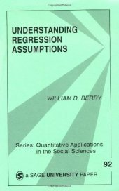 book Understanding regression assumptions