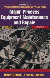 book Major Process Equipment Maintenance and Repair