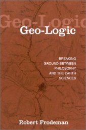 book Geo-logic: breaking ground between philosophy and the earth sciences