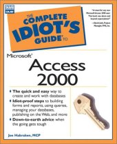 book The complete idiot's guide to Microsoft Access 2000