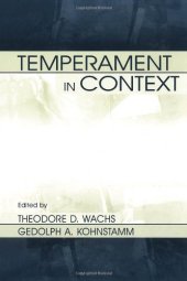 book Temperament in context