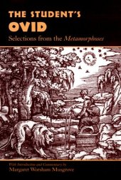 book The student's Ovid: selections from the Metamorphoses