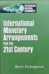 book International monetary arrangements for the 21st century