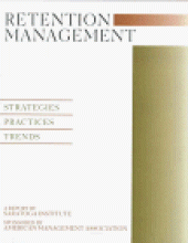 book Retention management: strategies, practices, trends : a report