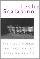 book The public world syntactically impermanence