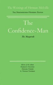 book The Confidence-Man: Volume Ten, Scholarly Edition