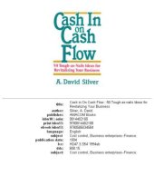 book Cash in on cash flow: 50 tough-as-nails ideas for revitalizing your business