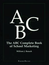 book The ABC Complete Book of School Marketing