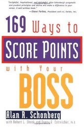 book 169 Ways to Score Points With Your Boss