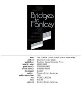 book Bridges to fantasy