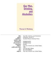 book Gay men, drinking, and alcoholism