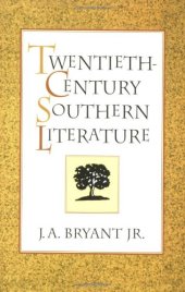 book Twentieth-century southern literature