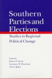 book Southern parties and elections: studies in regional political change