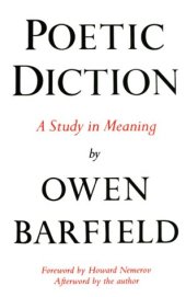 book Poetic diction: a study in meaning