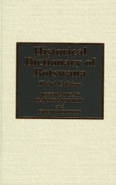 book Historical Dictionary of Botswana