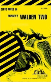 book Skinner's Walden two: Cliffs notes ...