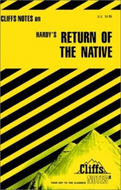 book The return of the native: notes