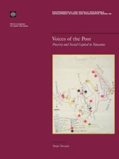 book Voices of the poor: poverty and social capital in Tanzania