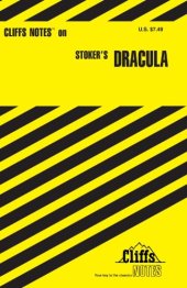 book Cliffs notes on Stoker's Dracula