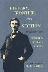 book History, frontier, and section: three essays