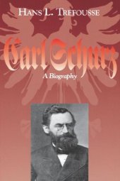 book Carl Schurz, a biography