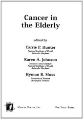 book Cancer in the elderly