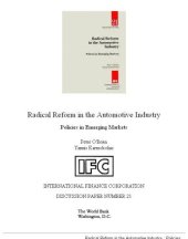 book Radical reform in the automotive industry: policies in emerging markets, Part 63