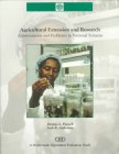 book Agricultural extension and research: achievements and problems in national systems