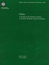 book China: a strategy for international assistance to accelerate renewable energy development, Parts 63-388