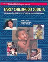 book Early childhood counts: a programming guide on early childhood care for development