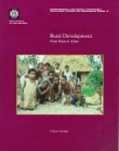 book Rural development: from vision to action