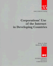 book Corporations' use of the Internet in developing countries, Part 63