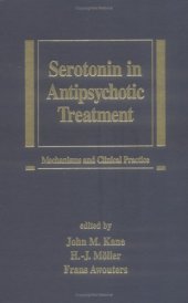 book Serotonin in antipsychotic treatment: mechanisms and clinical practice